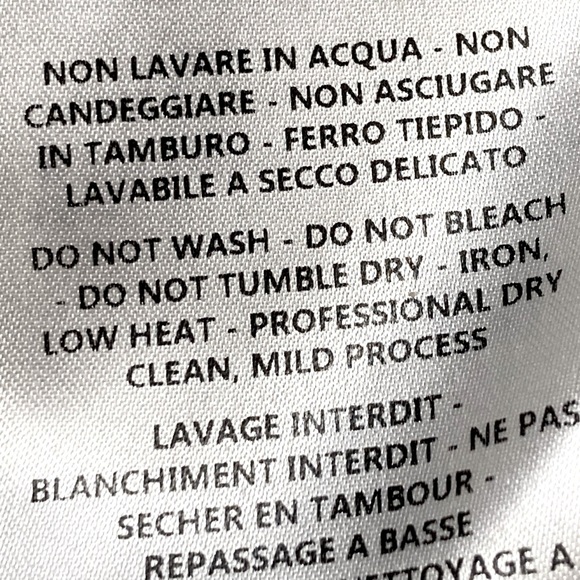 NWT GUCCI Ivory Cluny Lace Skirt with Navy/Red Web Waistband Sz EU 40 US 4 - Picture 13 of 13